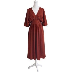 knee length dresses for ladies Alexia Admor Adara Mock Neck Knit Midi Dress, Medium main image 0